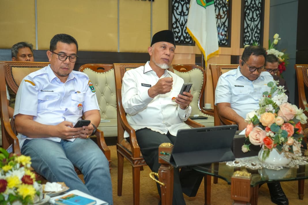 Rencana Pemotongan Batal, Sumbar Terima Besaran Alokasi TKD 2026 Setara dengan Tahun Lalu