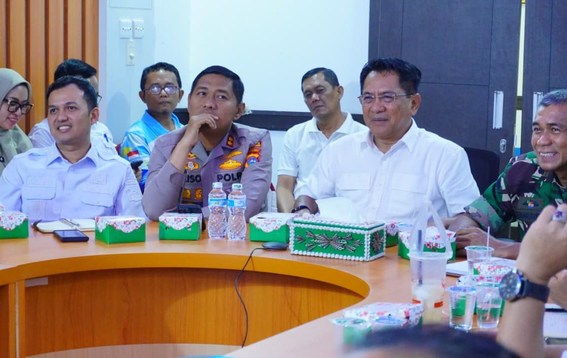 Padang Pariaman Dukung Penuh Peresmian Huntara oleh Menko PMK, Mendagri dan Kepala BNPB