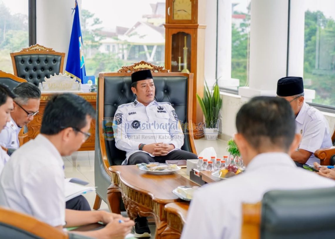 Pemkab Pesisir Barat Gelar Rakor Peningkatan PAD Tahun 2026