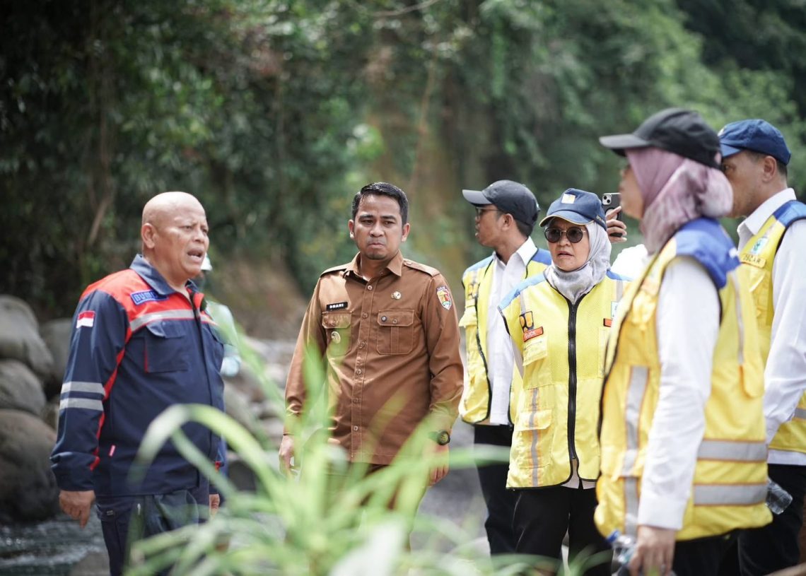 Pemko Solok Terima Survei PUPR Terkait SPAM Terdampak Banjir di Guguak Rantau