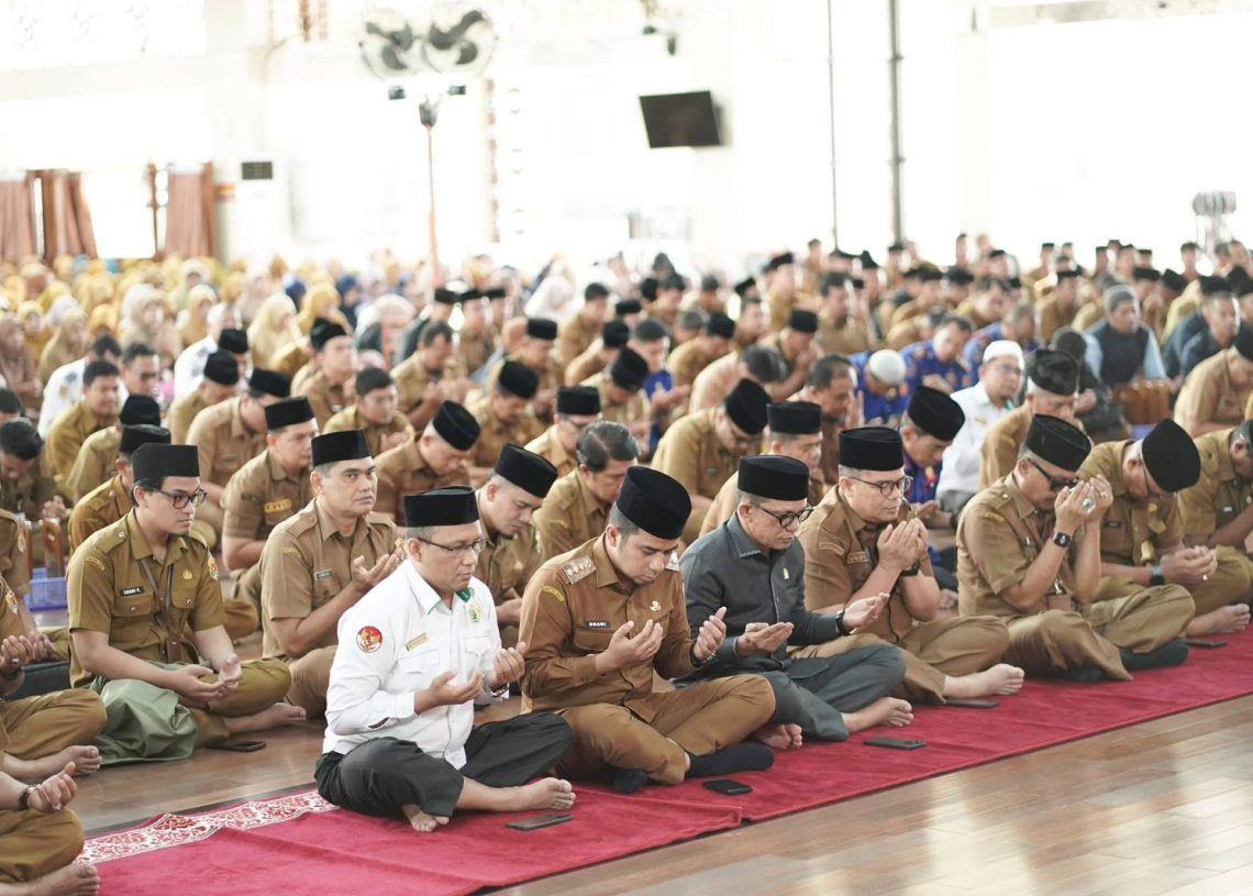 Pemko Solok Gelar Peringatan Isra Mi’raj Nabi Muhammad SAW 1447 H di Masjid Agung Al Muhsinin