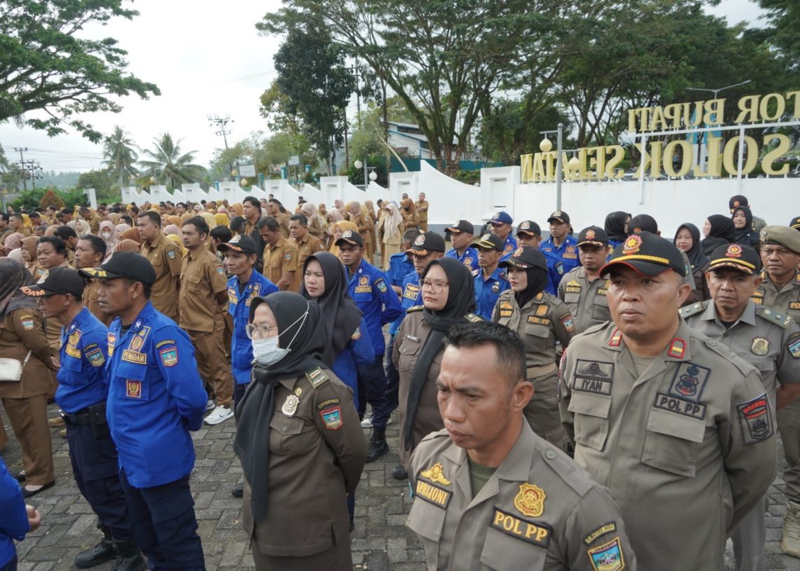Dukung Solok Selatan Satu Data, Khairunas Instruksikan ASN Aktif di Simsalabim