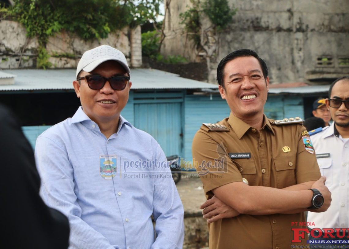 Pelabuhan Kuala Stabas Disiapkan Jadi Gerbang Logistik, Pemkab Pesibar Gandeng ASDP