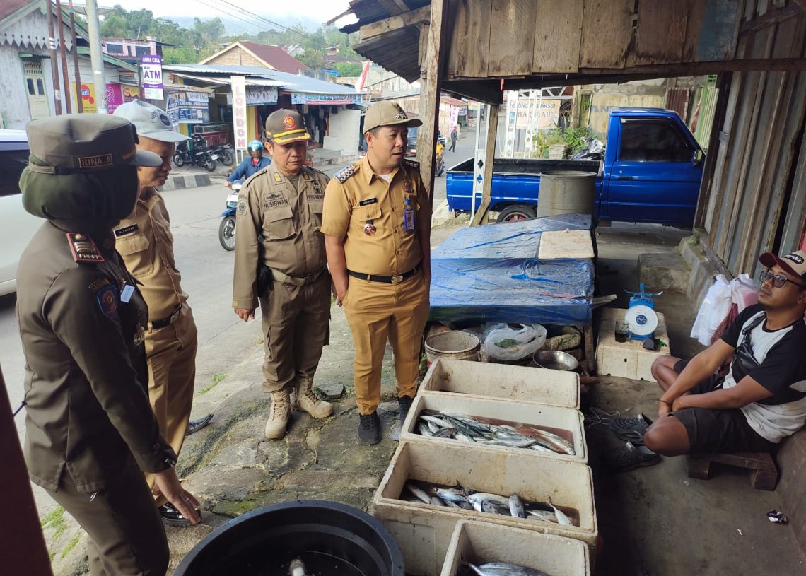 Pemkab dan DPRD Lampung Barat Tertibkan Pedagang Pasar Liwa, Area Terminal Jadi Sorotan
