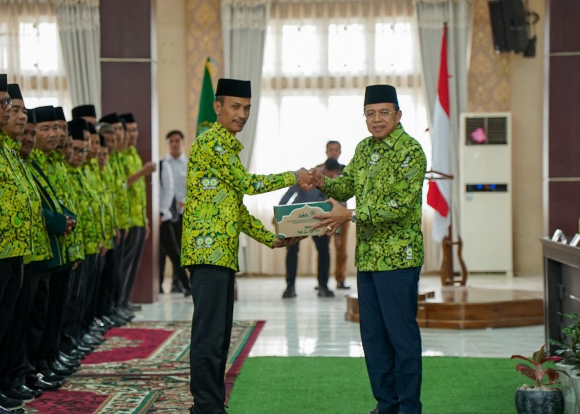 DMI Solok Selatan Resmi Dikukuhkan, Fokus Penguatan Manajemen dan Peran Sosial Masjid
