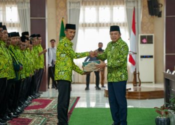 DMI Solok Selatan Resmi Dikukuhkan, Fokus Penguatan Manajemen dan Peran Sosial Masjid