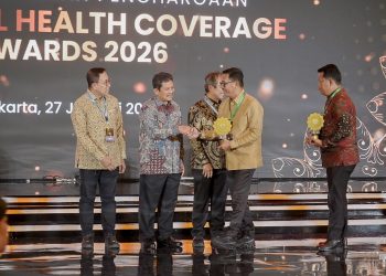 Dua Tahun Berturut-turut, Solok Selatan Sabet Penghargaan Universal Health Coverage