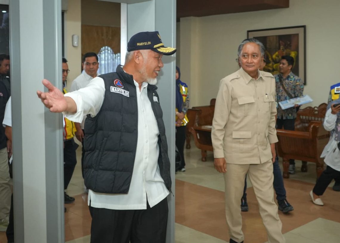 Menteri PU Kunjungi Sumbar, Penanganan Infrastruktur Strategis Jadi Prioritas