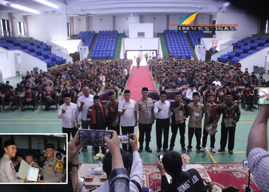 Kapolres Tanah Datar Guncang Auditorium UIN, Niniak Mamak Beri Dukungan Penuh Perangi Pekat