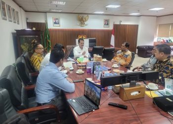 Perkuat Ketahanan Pangan, Bupati OKU Selatan Audiensi dengan Pimpinan Kementerian Pertanian RI