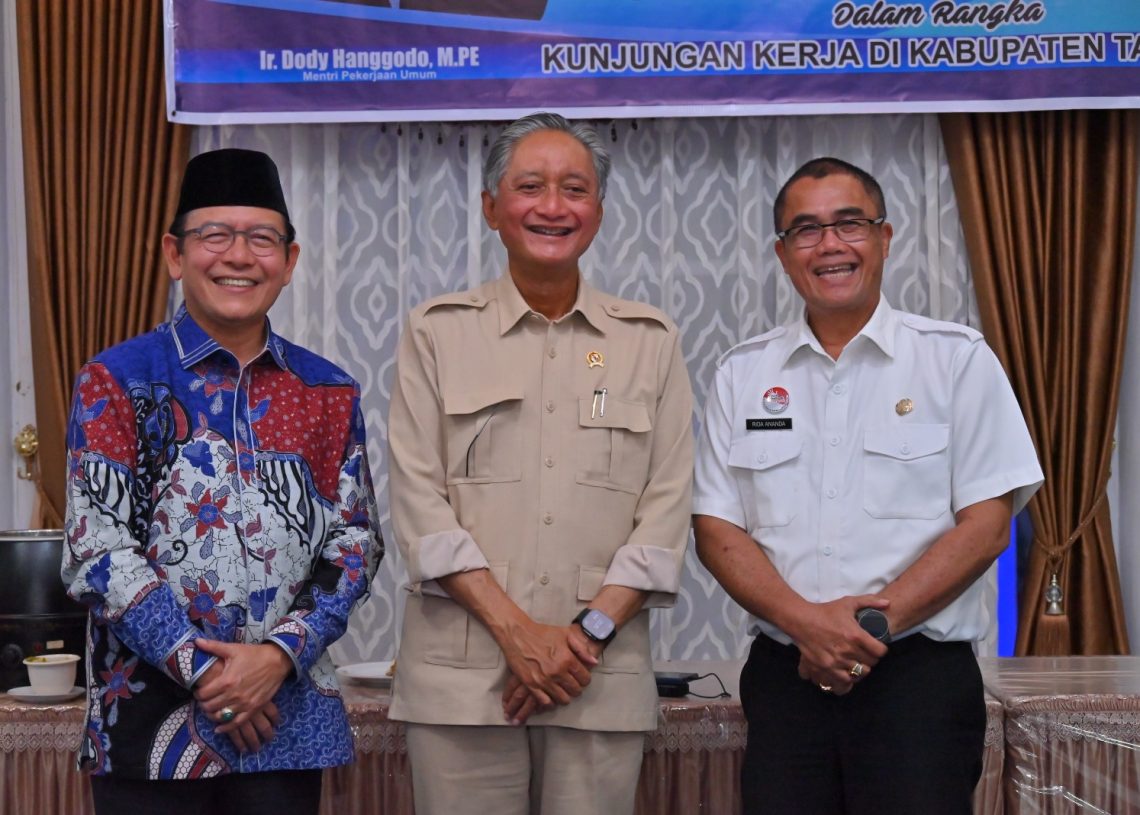 Menteri PU Pastikan Dukungan Penuh Revitalisasi Pasar Payakumbuh Pasca Kebakaran