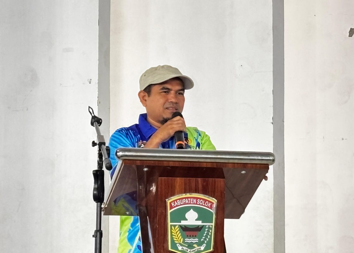 Wabup Solok Buka Open Tournament Tenis Meja Bupati Solok Cup 2026
