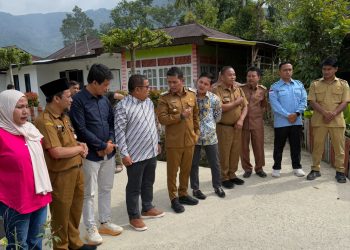 Bupati Solok Launching Program Makan Bergizi Gratis dan Resmikan Dapur MBG Talang Babungo