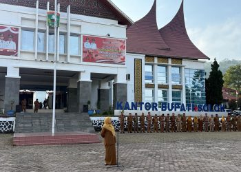 Pimpin Apel Pagi, Kadis DPRKPP Ingatkan ASN Tingkatkan Kinerja dan Integritas