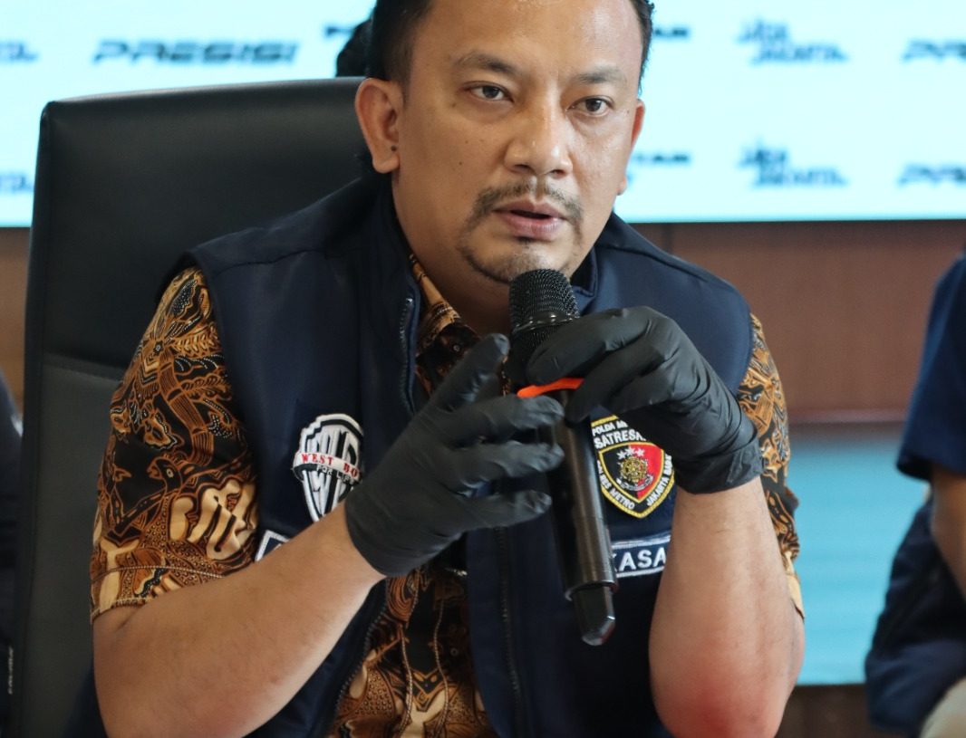 Aksi Pencurian Rumah Mewah di Jakbar Terungkap, Pelaku Masuk Lewat Ventilasi