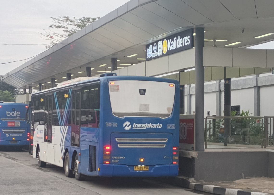 Terminal Kalideres Siapkan Enam Armada Transjakarta hingga Dini Hari Jelang Arus Balik Nataru