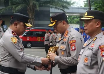 Polda Metro Jaya Apresiasi Pos Terbaik Operasi Lilin 2025