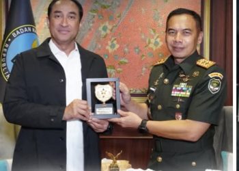 Pangdam Jaya Perkuat Sinergi dengan BNN RI dalam Pemberantasan Narkoba
