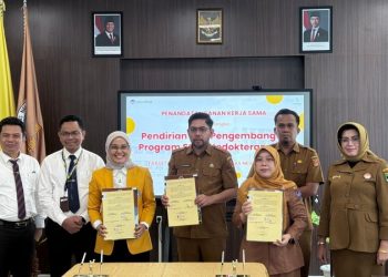 Buka Prodi S1 Kedokteran Gigi Tahun ini, UNP Jalin Kerja sama dengan 5 RSUD dan Dinkes