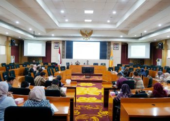 UNP Gelar Rapat Koordinasi Dosen untuk Siapkan Kontribusi dalam Konsorsium Nasional Rehabilitasi Pascabencana Sumatera