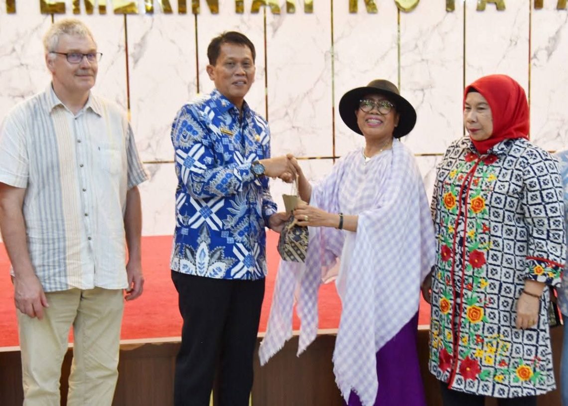 Ingin Kenal Budaya, 50 Peserta YARI dan ENO School Finlandia Kunjungi Kota Pariaman