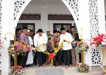 Masjid Al Bakhtiar Diresmikan, Jadi Pusat Pembinaan Spiritual dan Intelektual Kampus