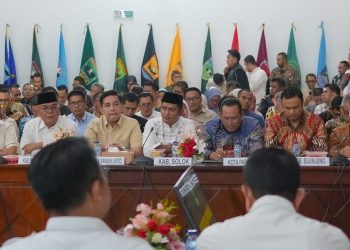 Rakor Pascabencana Sumbar, Bupati Solok Tegaskan Kesiapan Lengkapi Data Kerusakan