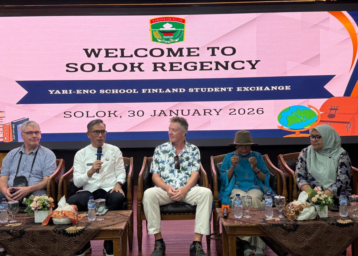 Program Student Exchange Finland–Indonesia, Kabupaten Solok Jadi Tuan Rumah