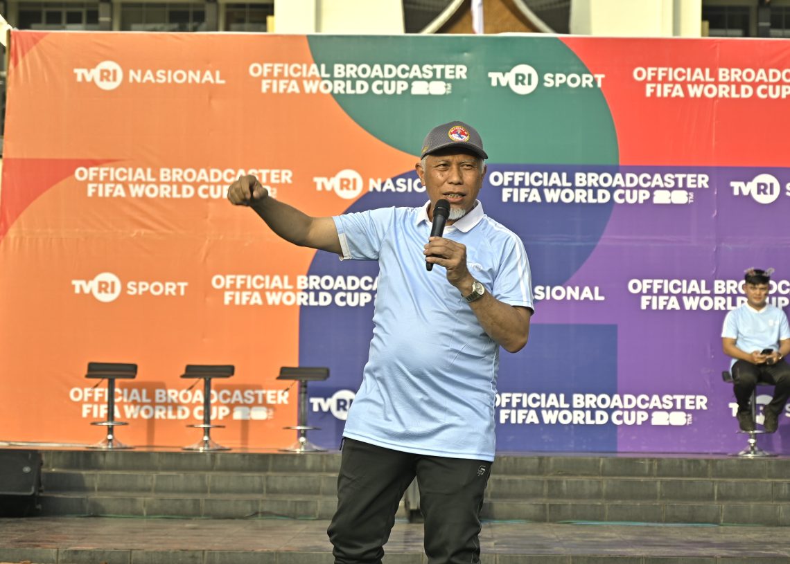 Piala Dunia 2026 Tayang di TVRI, Gubernur Mahyeldi Sambut Positif