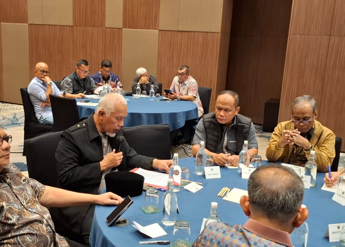 Menjelang Rakornas di Sentul, Sumbar Perkuat Strategi Kendalikan Inflasi dan Pangan