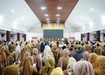 Hadapi Pemeriksaan BPK, ASN Solok Selatan Diminta Tertib Administrasi