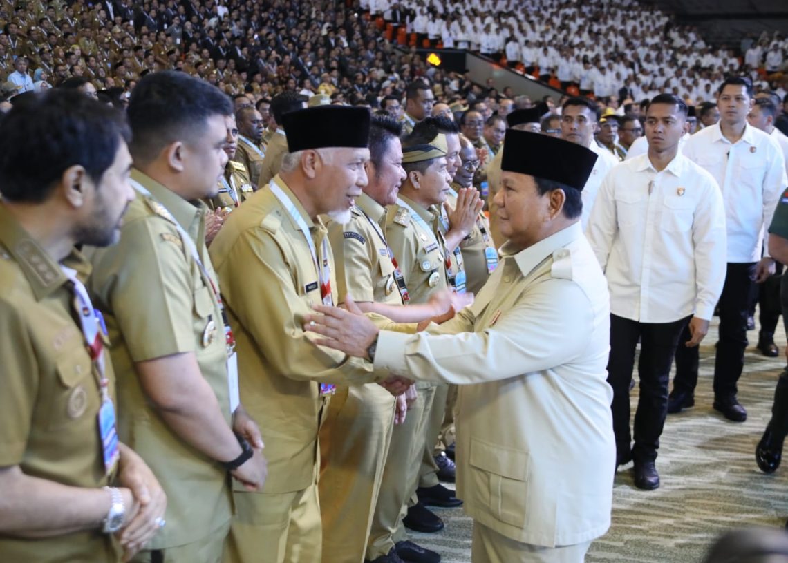 Presiden Prabowo Dukung Sumbar, Mahyeldi Sampaikan Terima Kasih