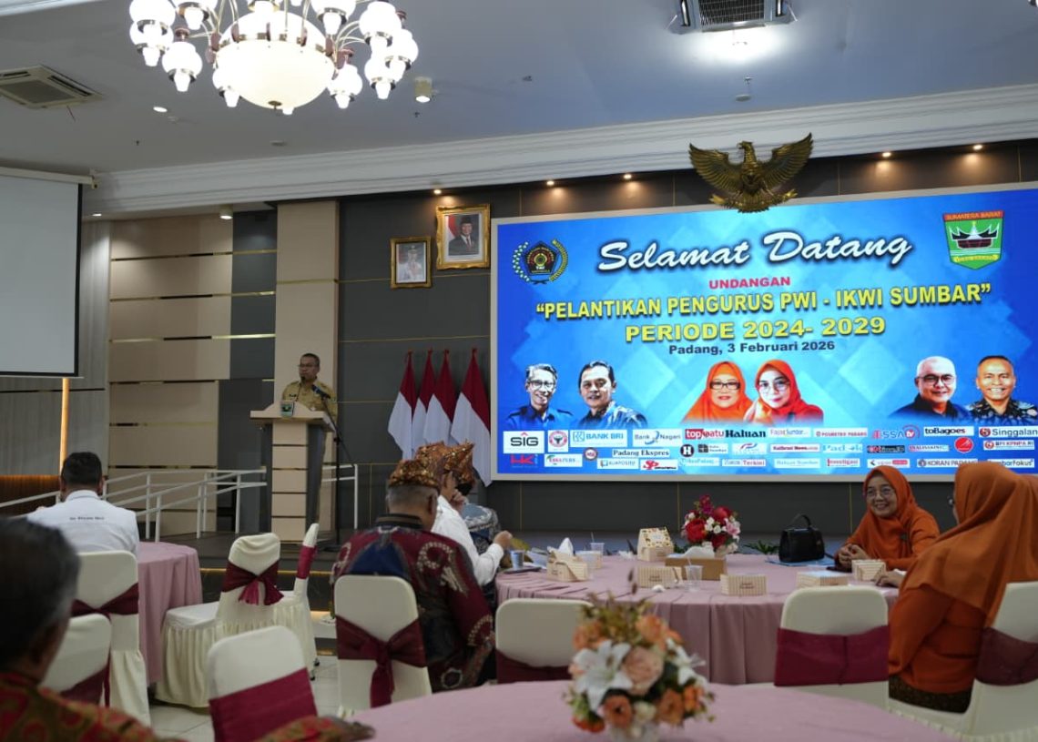 Sekdaprov Sumbar: Di Era Disrupsi Digital, Kebenaran Harus Lebih Utama dari Kecepatan