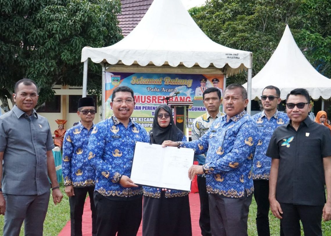 Jalan dan Jembatan Jadi Prioritas Usulan Musrenbang Sangir Batang Hari