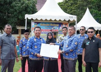 Jalan dan Jembatan Jadi Prioritas Usulan Musrenbang Sangir Batang Hari