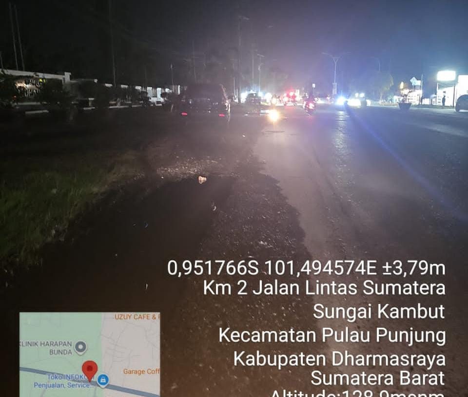 Dharmasraya Gelap di Usia 22 Tahun, Tunggakan Lampu Jalan Jadi Tanda Tanya