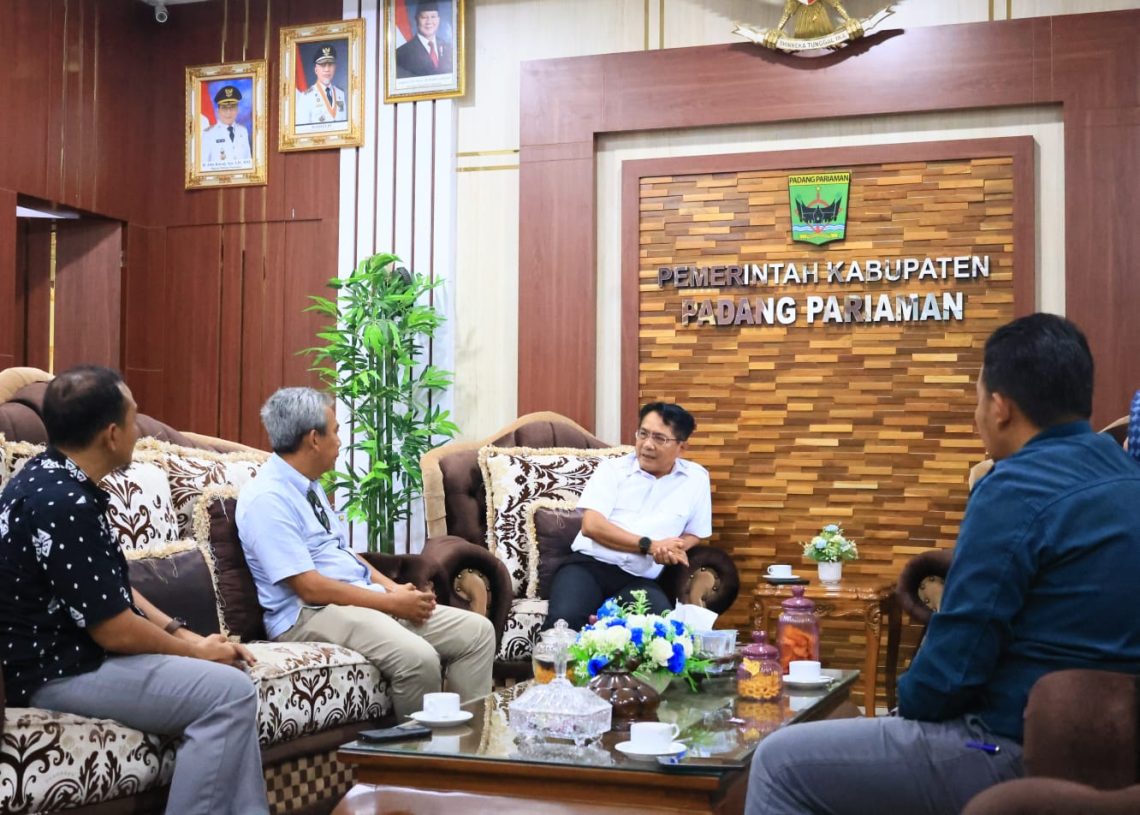 Pemkab Padang Pariaman Audiensi dengan PLN Indonesia Power, Bahas Penetapan Lokasi Huntap Korban Bencana