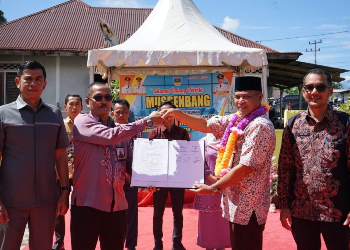 Jalan, Sekolah, UMKM Jadi Prioritas Usulan Musrenbang Kecamatan Sang