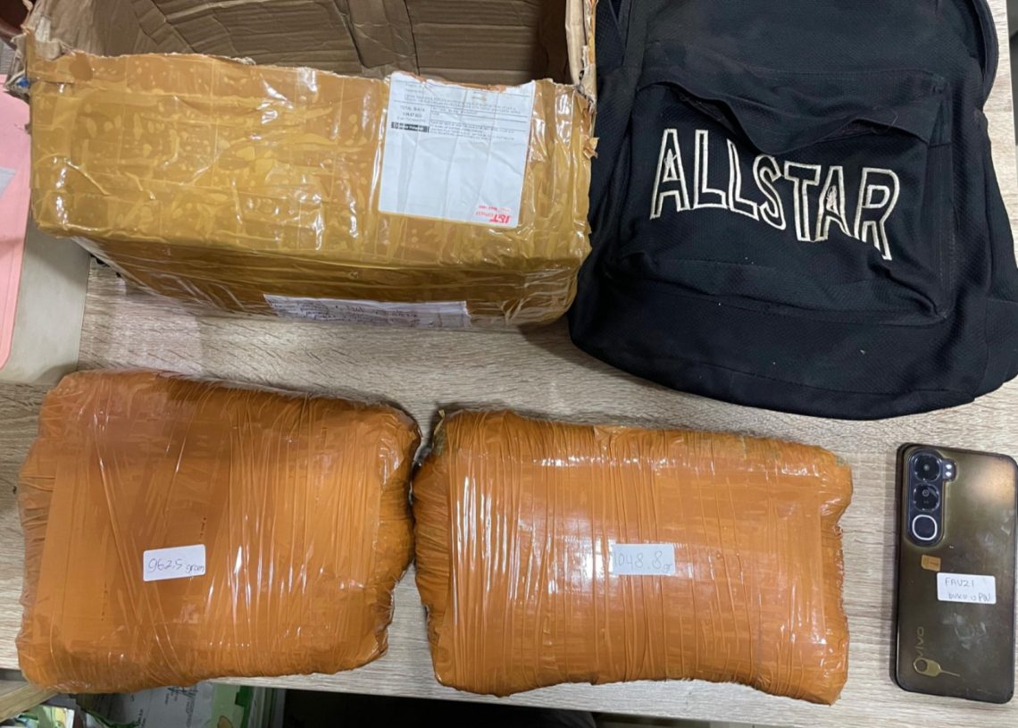 Polda Metro Jaya Gagalkan Peredaran Ganja 2 Kg di Depok, Satu Tersangka Diamankan 