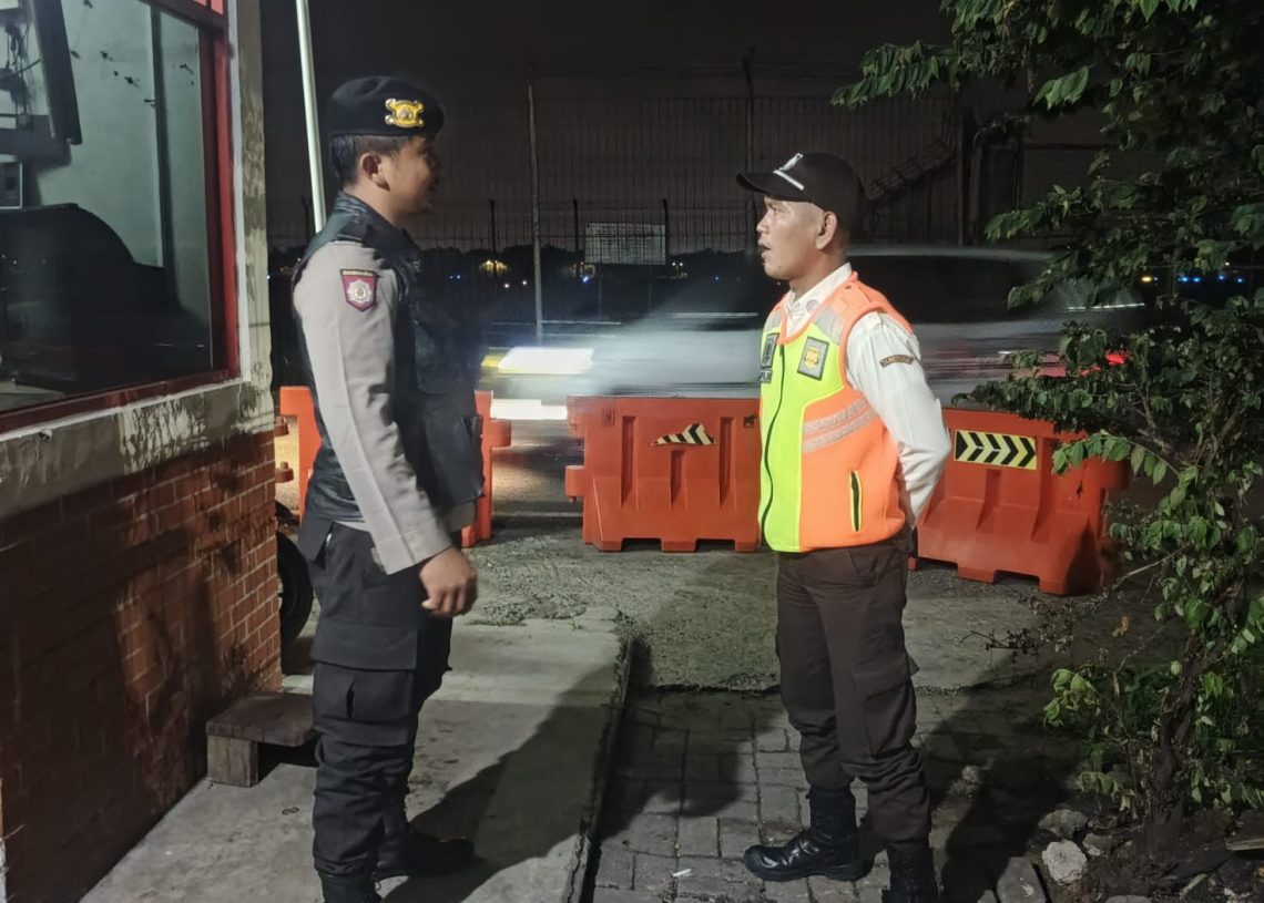 Operasi Pekat Jaya, TPPP Polresta Bandara Soetta Sisir Wilayah Cegah Kejahatan Jalanan