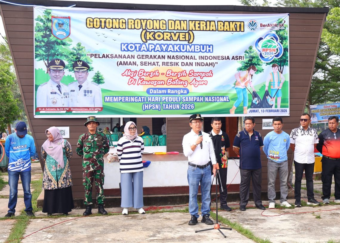 Peringati HPSN 2026, Pemko Payakumbuh Gelar Korvei Nasional Indonesia ASRI di Batang Agam