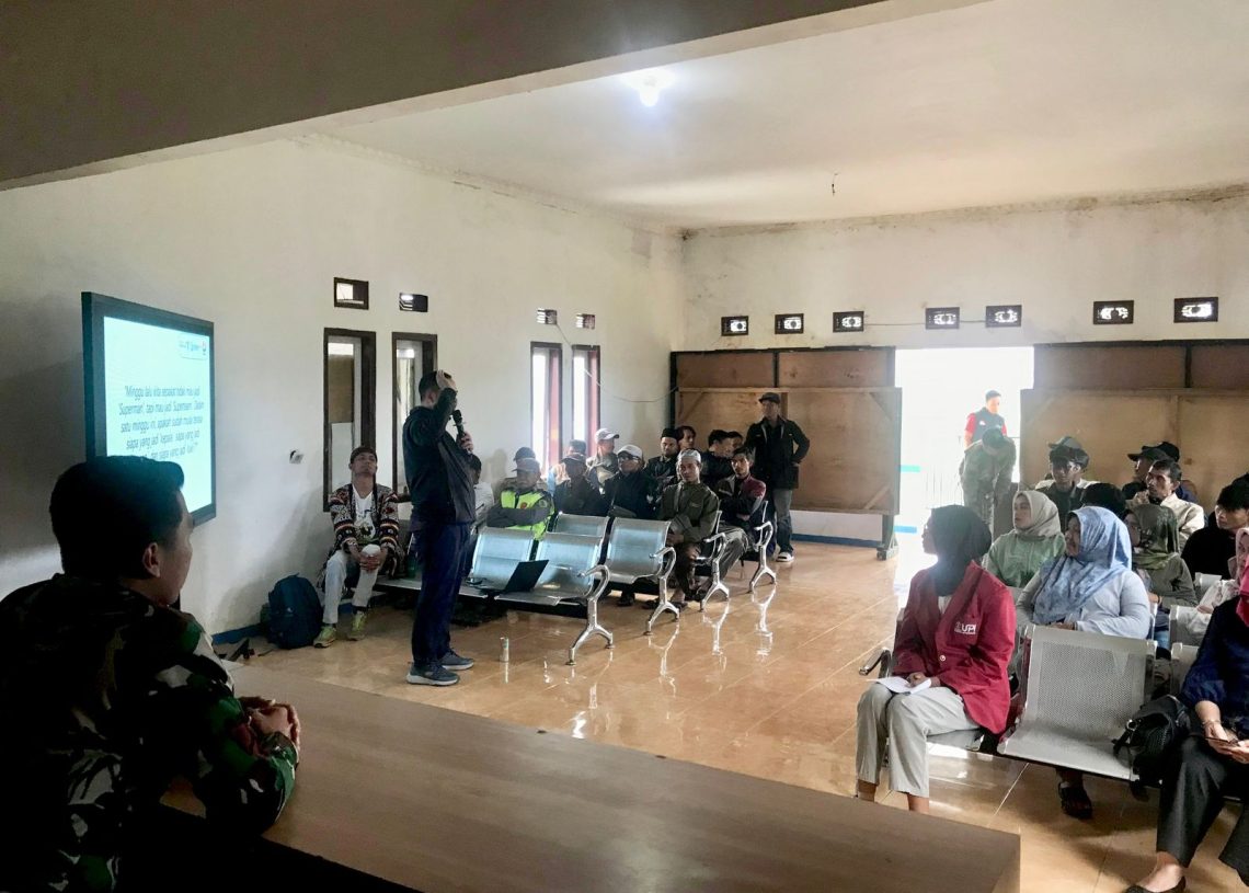 Satgas Kodim 0624/Kab. Bandung Dampingi Pengelolaan Potensi Desa Wisata, Tingkatkan Ekonomi Lokal