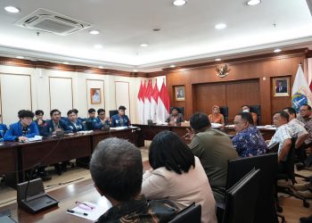 Audiensi BEM Trisakti–Esa Unggul, Wali Kota Iin Tegaskan Komitmen Kolaborasi Nyata