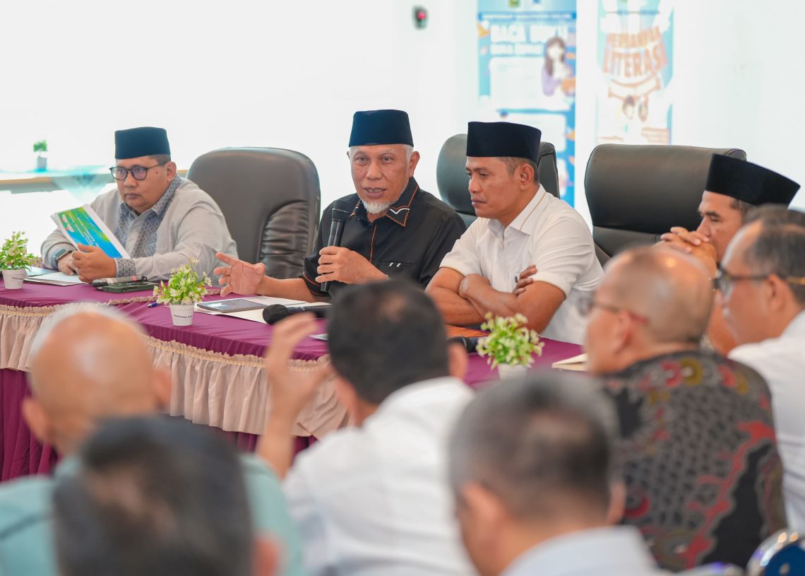 Gubernur: Percepatan Rehabilitasi Infrastruktur Jadi Kunci Kebangkitan Ekonomi Kabupaten Solok