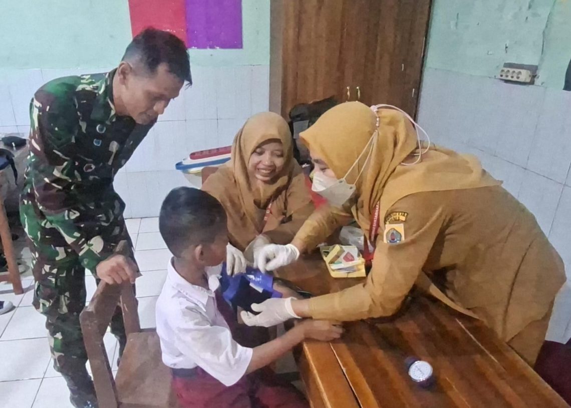 Tim Kesehatan Banjarharjo Lakukan Cegah Deteksi Dini Penyakit Tidak Menular