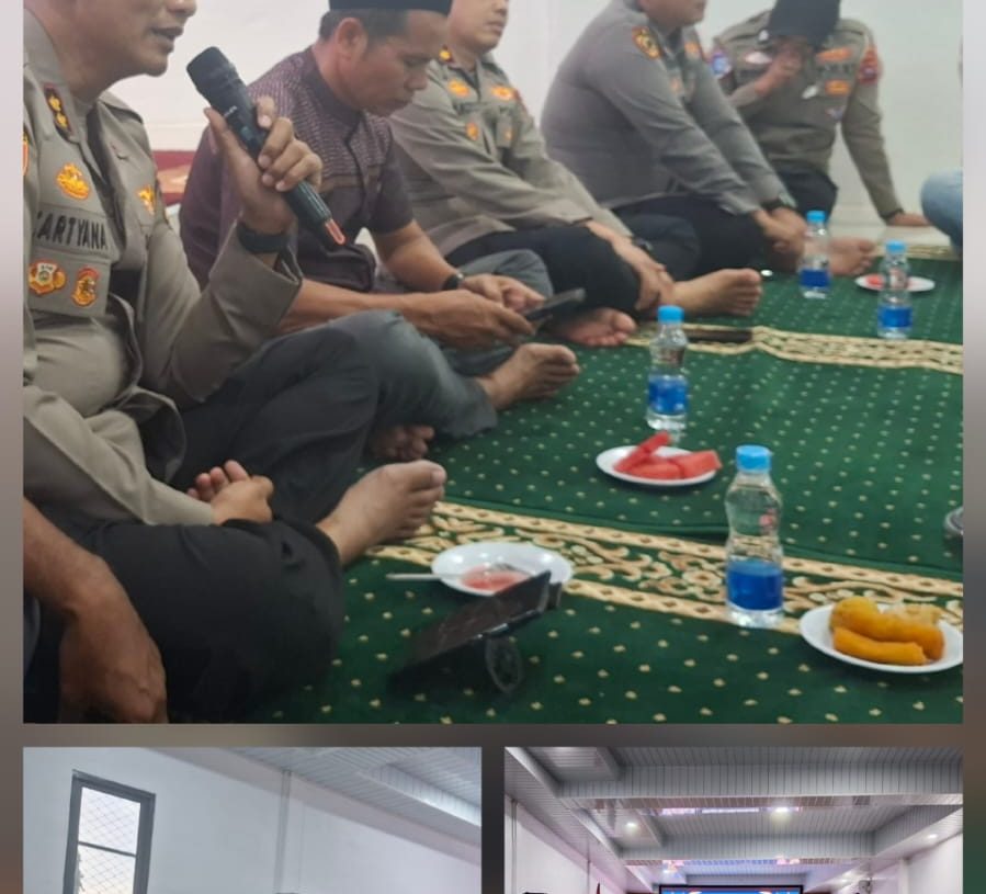 Kapolres Dharmasraya Buka Bersama Awak Media, Rajut Sinergi di Tengah Tantangan Zaman