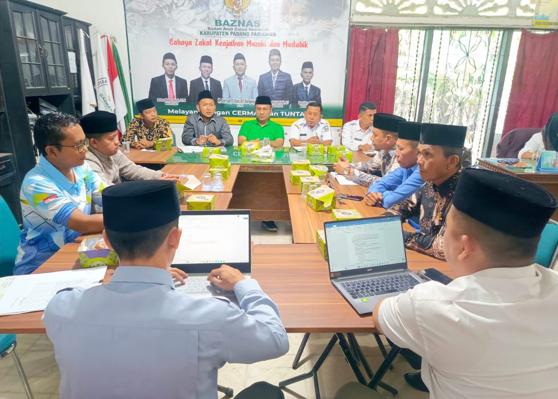 MUI Padang Pariaman Tetapkan Besaran Zakat Fitrah 1447 H