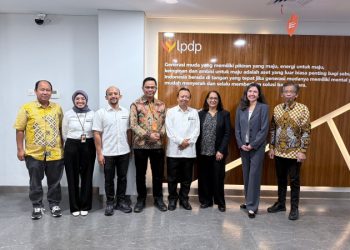 UNP Bahas Program Double Degree dengan DMU Inggris dan TDU Jerman Bersama LPDP