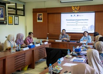 Perjanjian Kerja Sama antara FK UNP dan FKG UGM ditandatangani