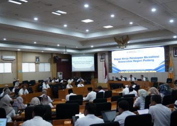 UNP Fokus Penuhi Syarat Ketat untuk Pertahankan Status Akreditasi Unggul